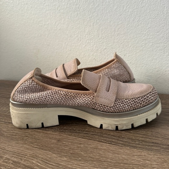 Hispanitas Alison Penny Loafer, Santorini Nougat/Bolero Nougat, Size 37 (6.5-7) - Picture 5 of 11